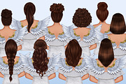 Angel Girl Memorial Cliparts, an Illustration by The GG Shop (Thumbnail 4 of 8)