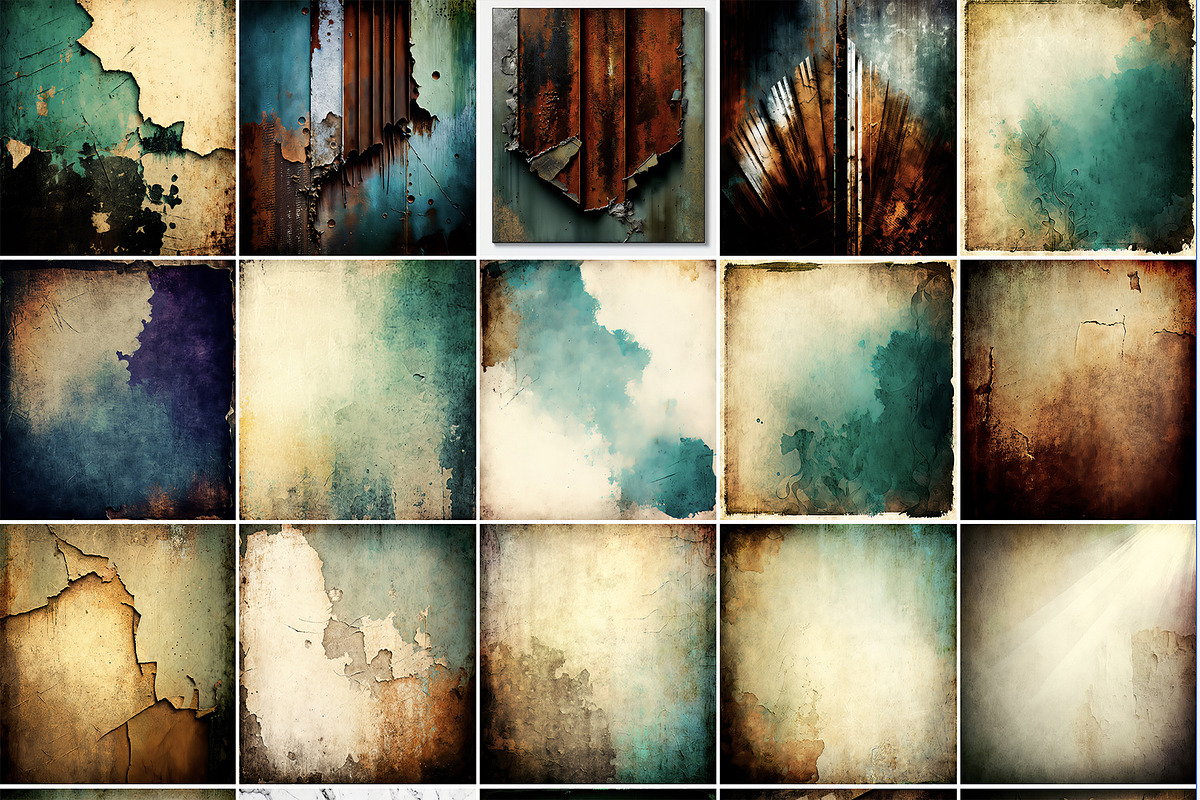 530 Textured Backgrounds, a Texture Graphic by Bilgep_design (Photo 3 of 19)