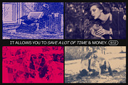 12 Photo Effect Templates, a Brushes & More by iDoodle Studio (Thumbnail 5 of 6)