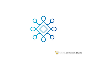 Abstract Diamond Swirl Logo, a Branding & Logo Template by Vectorium Studio (Thumbnail 3 of 16)