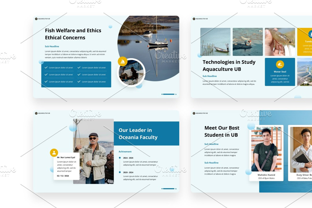 Aquakultur Presentation, a Presentation Template by Interpitch (Photo 5 of 9)