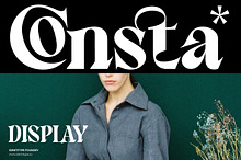 Consta - Premium Serif Font