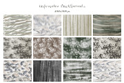 Botanical Imprint Nature Backgrounds, an Object Graphic by LenArt (Thumbnail 12 of 13)