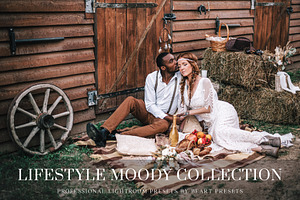 Moody Lifestyle Lightroom presets