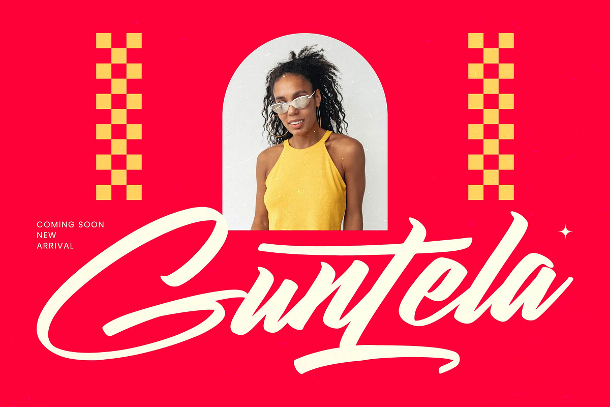 Hunter Anthila Bold Brush Font, a Script Font by stylishtype.co (Photo 7 of 20)