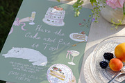 Hidden Garden Club Summer Clipart, a Decorative Illustration by Muse Artist (Thumbnail 12 of 16)
