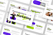 Digital Marketing Google Slides, a Presentation Template by Annora Studio (Thumbnail 4 of 5)