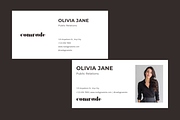 Minimalist Email Signature Templates, an Email Template by ItsReksita Pattern (Thumbnail 3 of 5)