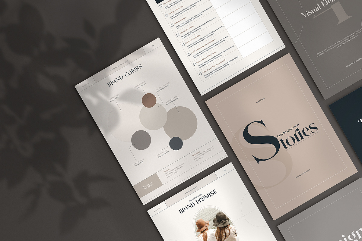 Brand Creator Workbook, a Brochure Template by Imagination Area (Photo 4 of 10)