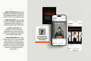 50 Canva Social Media Templates, a Social Media Template by Glo Design Studio (Thumbnail 8 of 10)