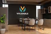 PSD Logo Mockup in Modern Office, a Product Mockup by Ayy (Thumbnail 15 of 24)