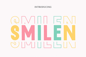 Smilen - Triple stacked