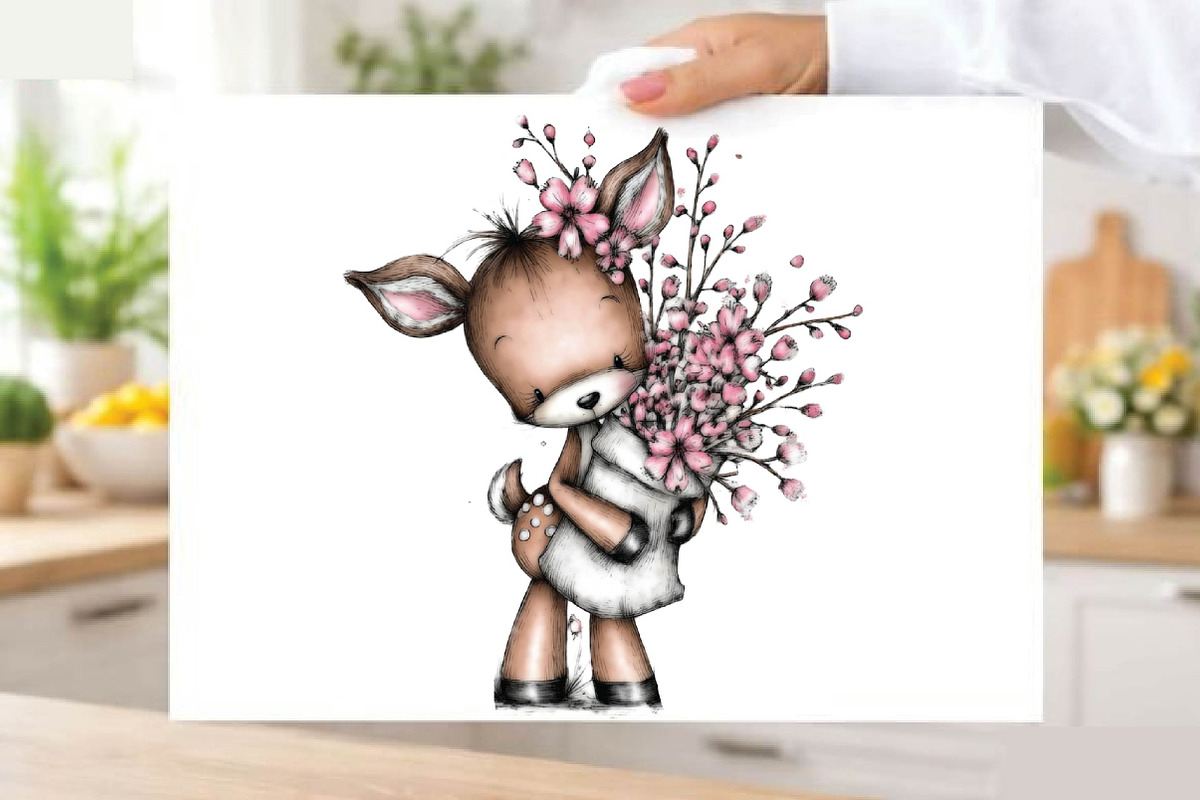 Mother’s Day Animals Clipart, an Illustration by SVGArt (Photo 6 of 9)