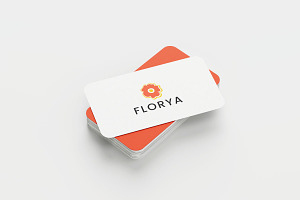 Florya - Modern Floral Logo Design, a Branding & Logo Template by arhabib