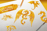 Gold texture elements, a Texture Graphic by VL Shop (Thumbnail 5 of 12)
