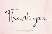 Germiona, a Script Font by Katie Holland (Thumbnail 8 of 8)
