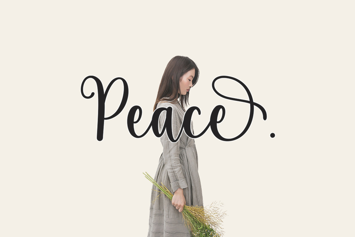 Glaudusa, a Script Font by Bosstype Studio (Photo 8 of 8)
