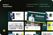 Medical Presentation Google Slide, a Presentation Template by SquidPixey (Thumbnail 1 of 7)