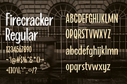 Firecracker - Vintage Typeface, a Font by HipFonts (Thumbnail 10 of 10)