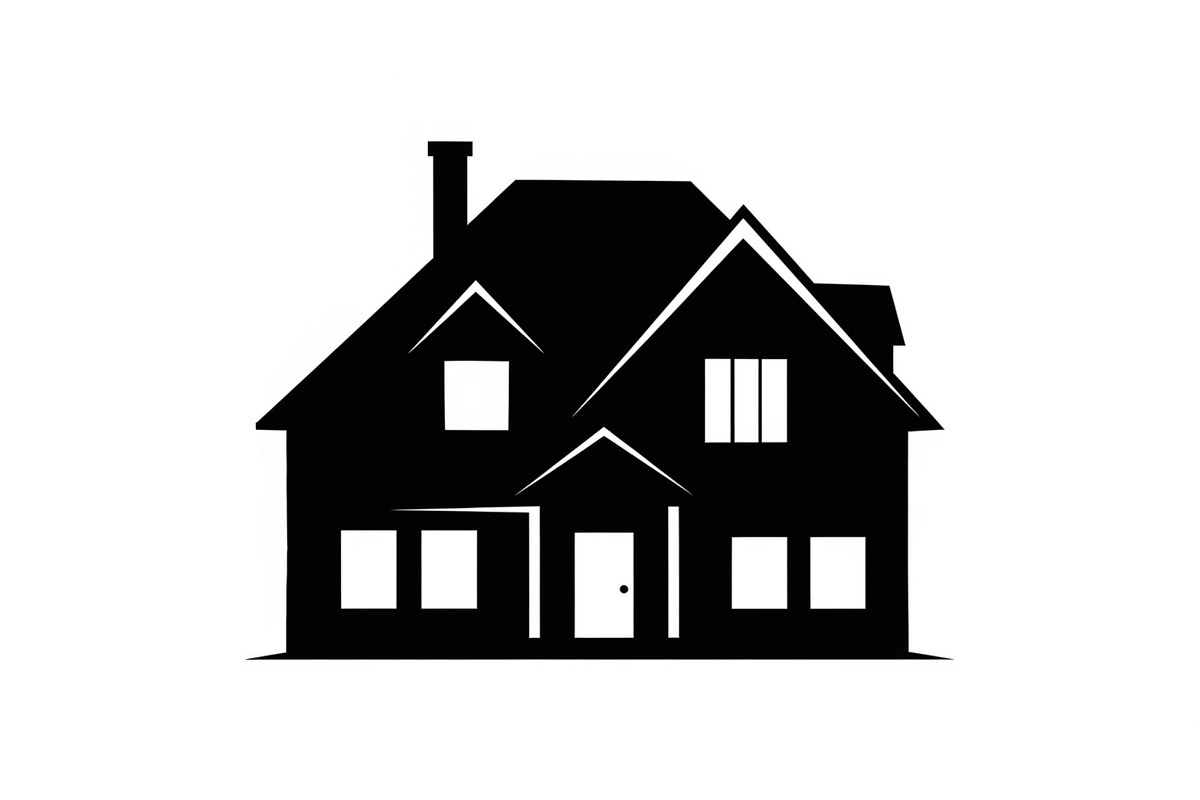 House Home Silhouette Vector Bundle, an Illustration by Amazin_art (Photo 11 of 51)