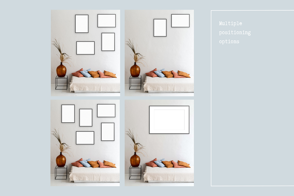 Frame Mockup Bundle Bono Collection, a Product Mockup by Trendingdigital (Photo 9 of 14)