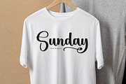 Rustic Wedding | Script Font, a Handwritten Font by Scratchones (Thumbnail 4 of 9)