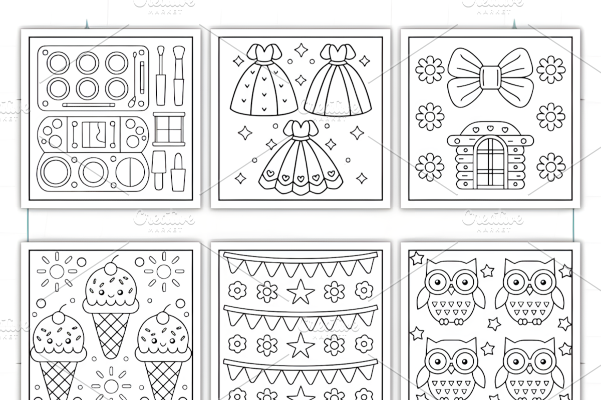 Bold Easy Creative Girly, a Decorative Illustration by Design Station (Photo 3 of 3)