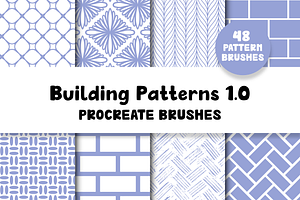 Building Patterns 1.0 for Procreate