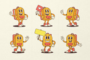 Backpack Cartoon Mascot Character, an Education Illustration by Vasya Kobelev (Thumbnail 4 of 8)