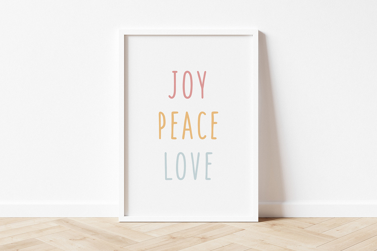 Jolly Vibes - Holiday Font, a Sans Serif Font by simpleblues (Photo 10 of 14)