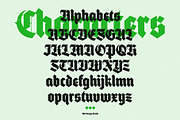 Black Brave Typeface, a Blackletter Font by alit design (Thumbnail 2 of 21)