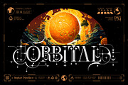 Starust Typeface, a Serif Font by alit design (Thumbnail 12 of 20)