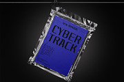 Rachyber - Futuristic Font, a Sans Serif Font by AQR Studio (Thumbnail 6 of 8)