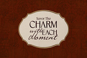 Meadow Reverie - Trio Vintage, a Script Font by Setara Langit CreativeStd (Thumbnail 5 of 15)