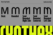 DT Synthax Sans, a Sans Serif Font by Deveze Type Foundry (Thumbnail 7 of 15)
