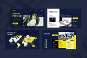 Startup Pitch-Deck Presentation, a Presentation Template by Creative-Work (Thumbnail 2 of 9)