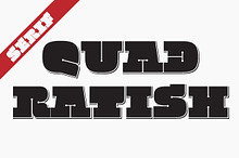 Quadratish Serif