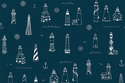 Lighthouse, a Pattern Graphic by GooseFrol (Thumbnail 9 of 10)