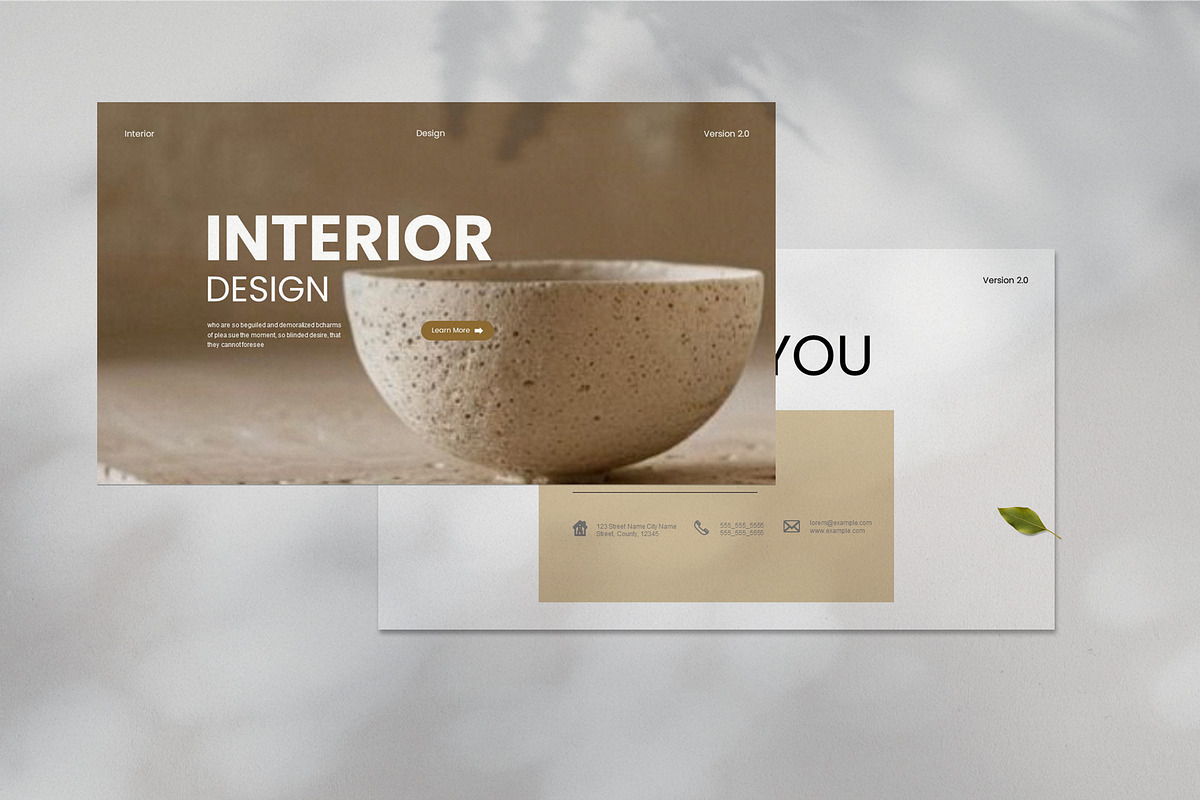 Interior Design Presentation, a Presentation Template by Pradaxa (Photo 4 of 5)