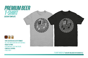 Premium Beer T-Shirt