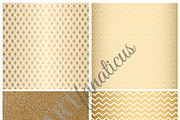 GOLD SHINE, a Pattern Graphic by Artfanaticus (Thumbnail 2 of 4)