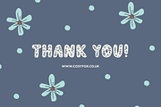 In Bloom Botanical Font, a Sans Serif Font by Cosy Fox (Thumbnail 7 of 7)