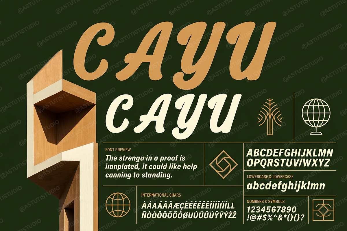 Cayu - Refined Modern Serif, a Serif Font by Astuti Studio (Photo 10 of 23)