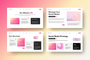 Creative Social Media Agency, a Presentation Template by FIBRINOSÄ (Thumbnail 4 of 7)