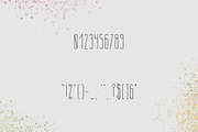 [Spring Vibes] April Display Font, a Sans Serif Font by VP Fonts (Thumbnail 8 of 11)