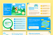 Kids Geography Presentation Template, a Presentation Template by BrandPacks (Thumbnail 7 of 7)
