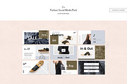 Fashion Social Media Pack • Éva, a Social Media Template by Nonola (Thumbnail 13 of 13)
