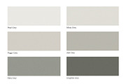 6 Sustained Grey Grain Backgrounds, a Texture Graphic by CREATIVE WORKS. (Thumbnail 5 of 5)