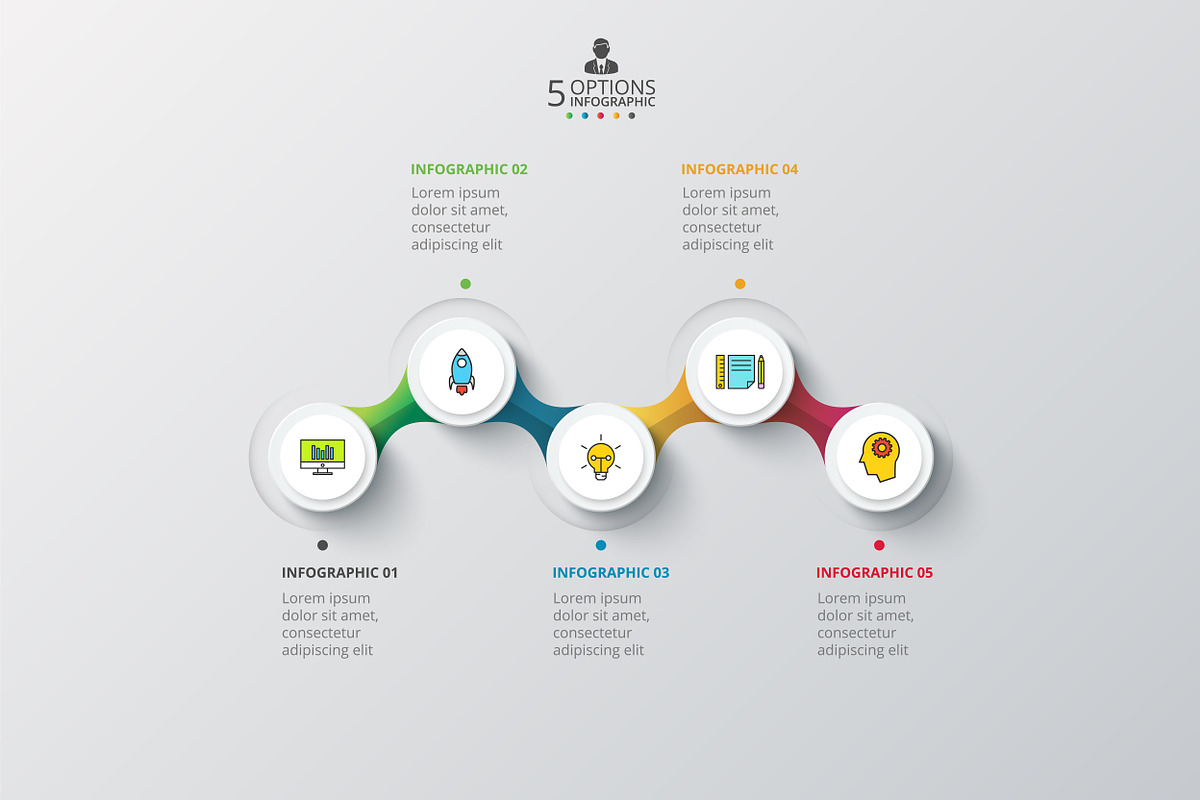 Diagrams for business infographic v4, a Presentation Template by Abert (Photo 5 of 8)