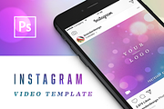 Animated Instagram Post - Looping, a Social Media Template by BranderDesigns (Thumbnail 1 of 9)